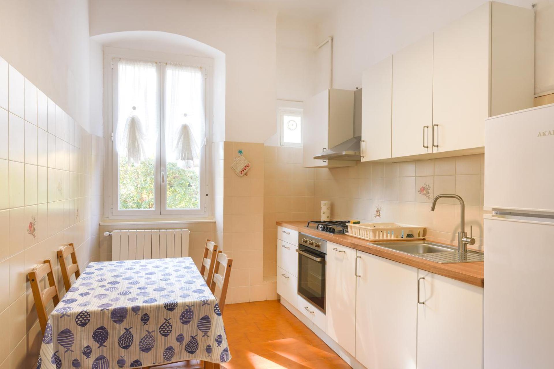 Apartmán La Casa Di Gino - A Due Passi Dal Mare Santa Margherita Ligure Exteriér fotografie